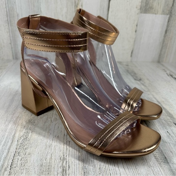 New Linea Paolo Eden Sandal In Rose Quartz #269 - Picture 3 of 10